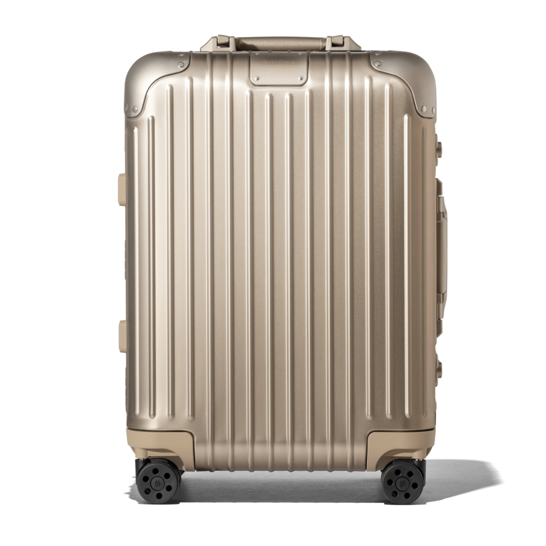 rimowa cabin titanium