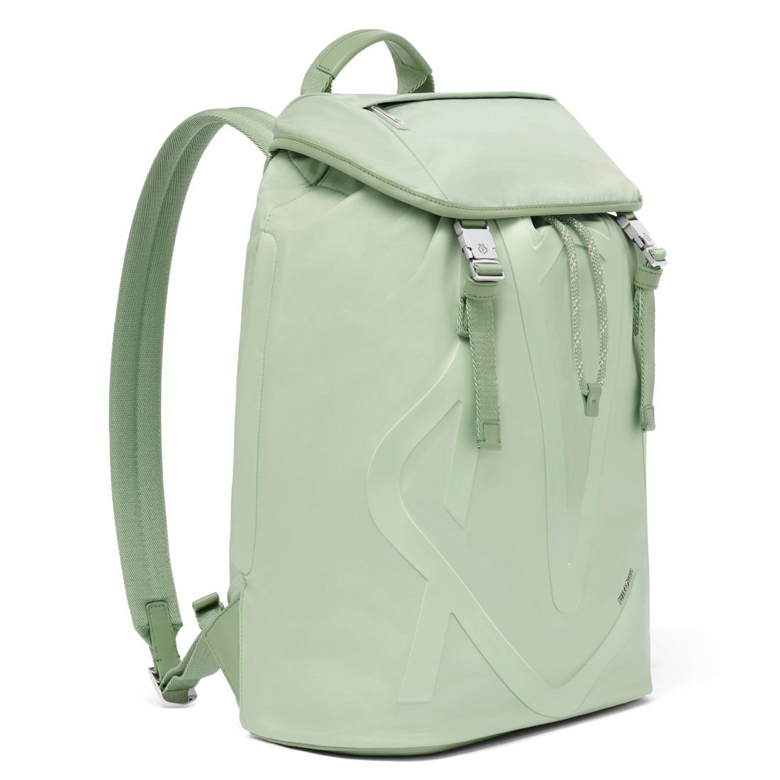 Shop Rimowa Flap Backpack Large In Mintgrün