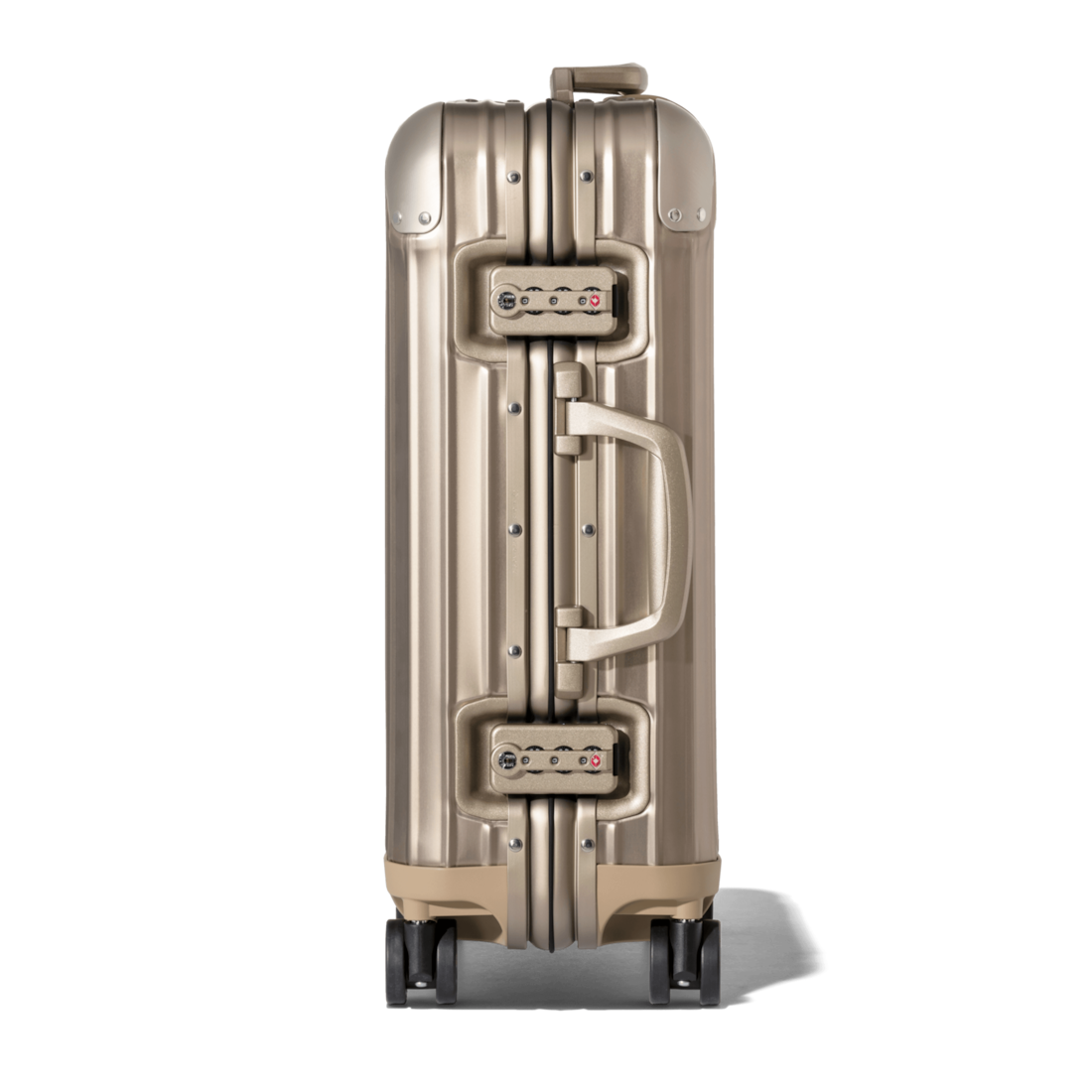 rimowa cabin s aluminium