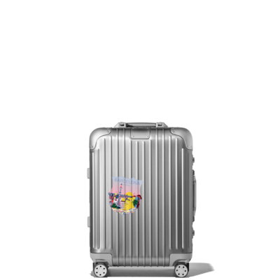 add sticker #rimowa #stickers  Luggage stickers, Suitcase