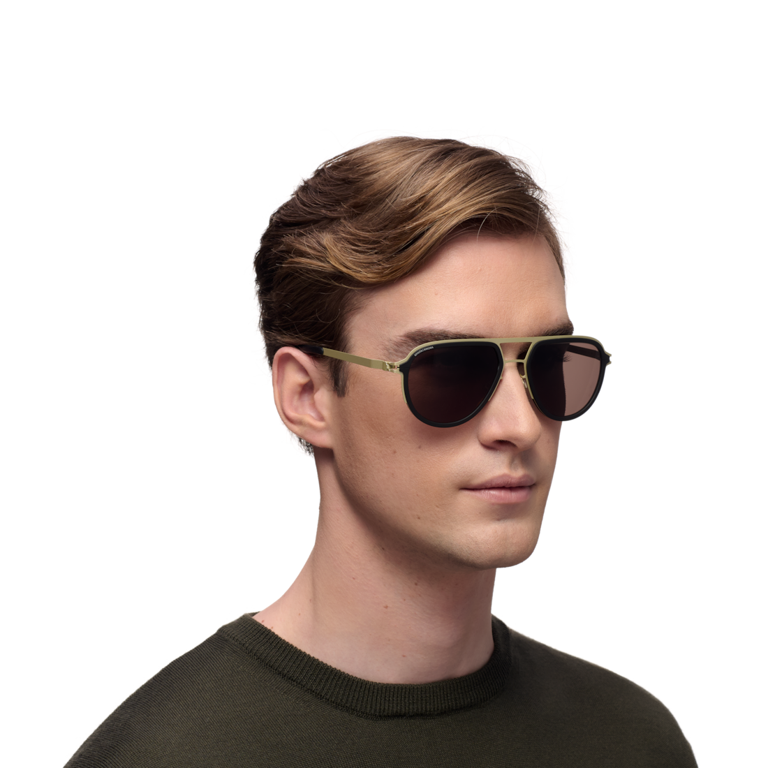 MR006 Aviator Sunglasses image number 2