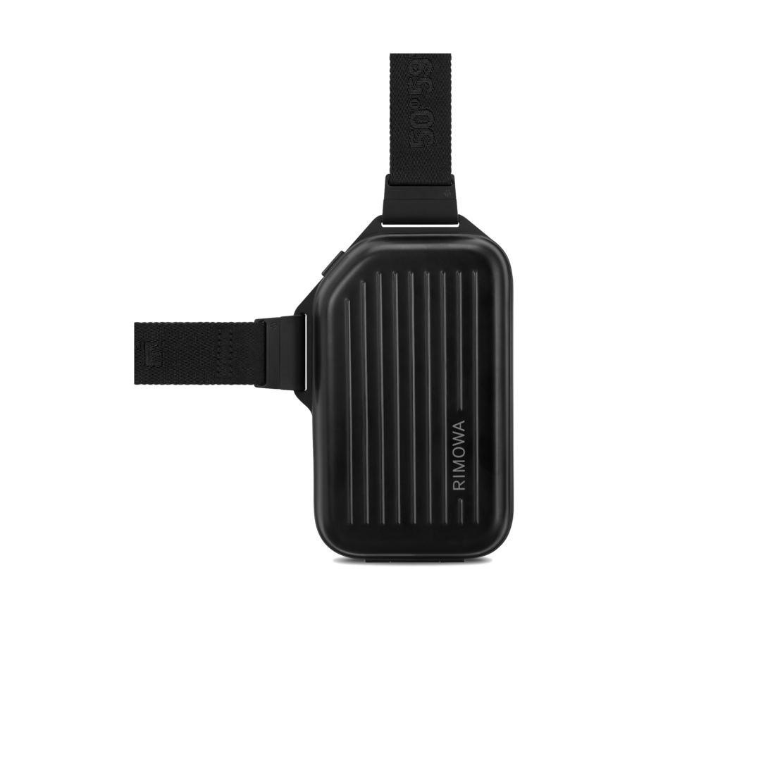 Aluminium Sling Clutch | Black | RIMOWA Aluminium Sling Clutch | Black | RIMOWA