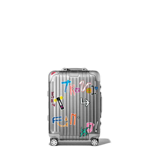 RIMOWA Stickers collection  Single and City Stickers design