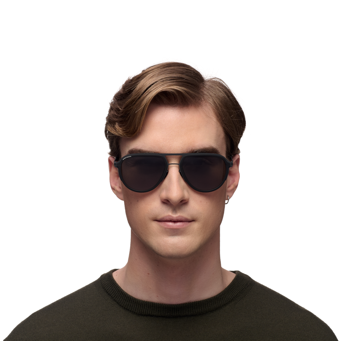 MR006 Aviator Sunglasses image number 5