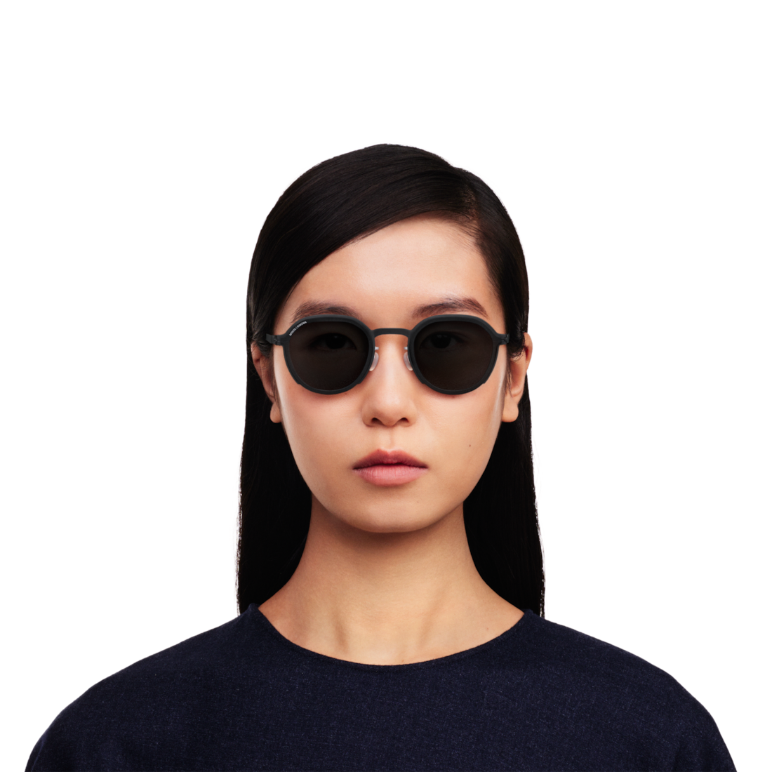 MR001 Panto Sunglasses image number 1