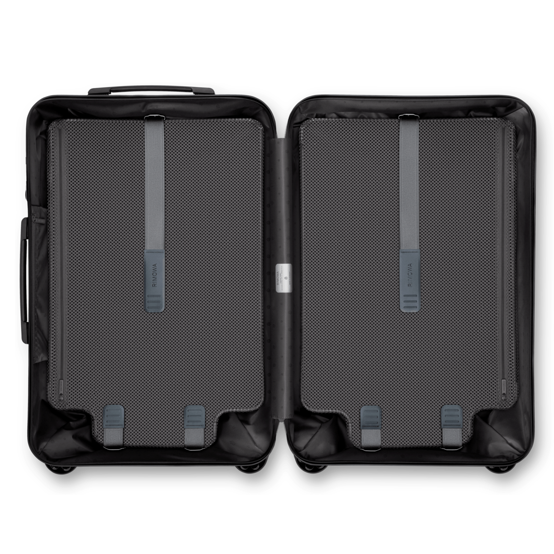 Essential Check-In M 軽量スーツケース | マットブラック | RIMOWA