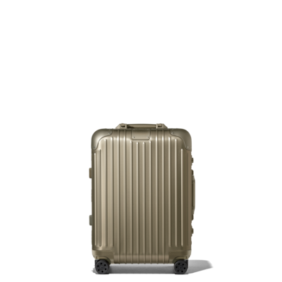 チタニウムのスーツケース | RIMOWAの高品質なラゲージ