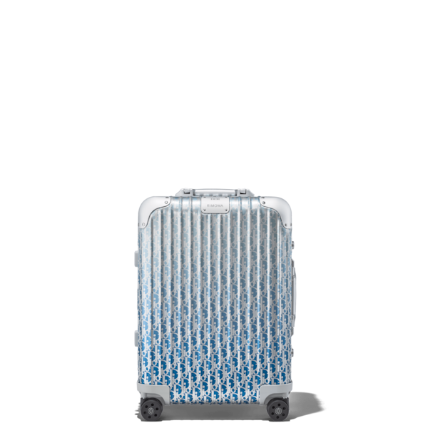 dior rimowa luggage