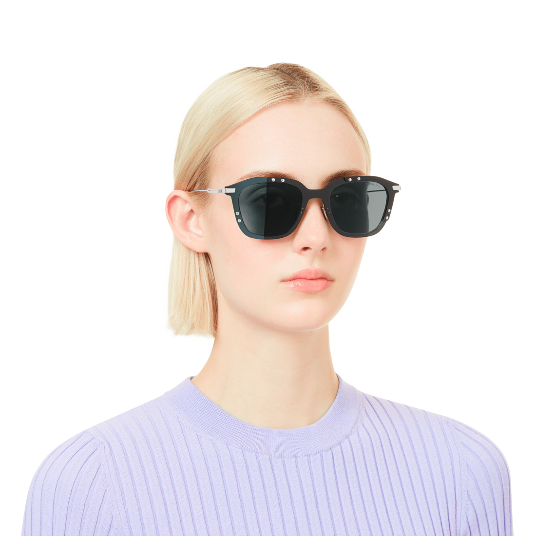 Lunettes de soleil gris Mercury Cat-Eye image number 1