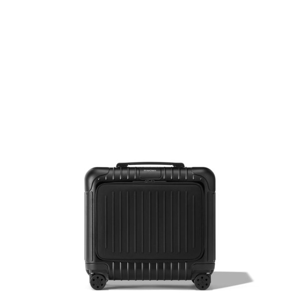 Shop Rimowa Polycarbonate In Black Matte