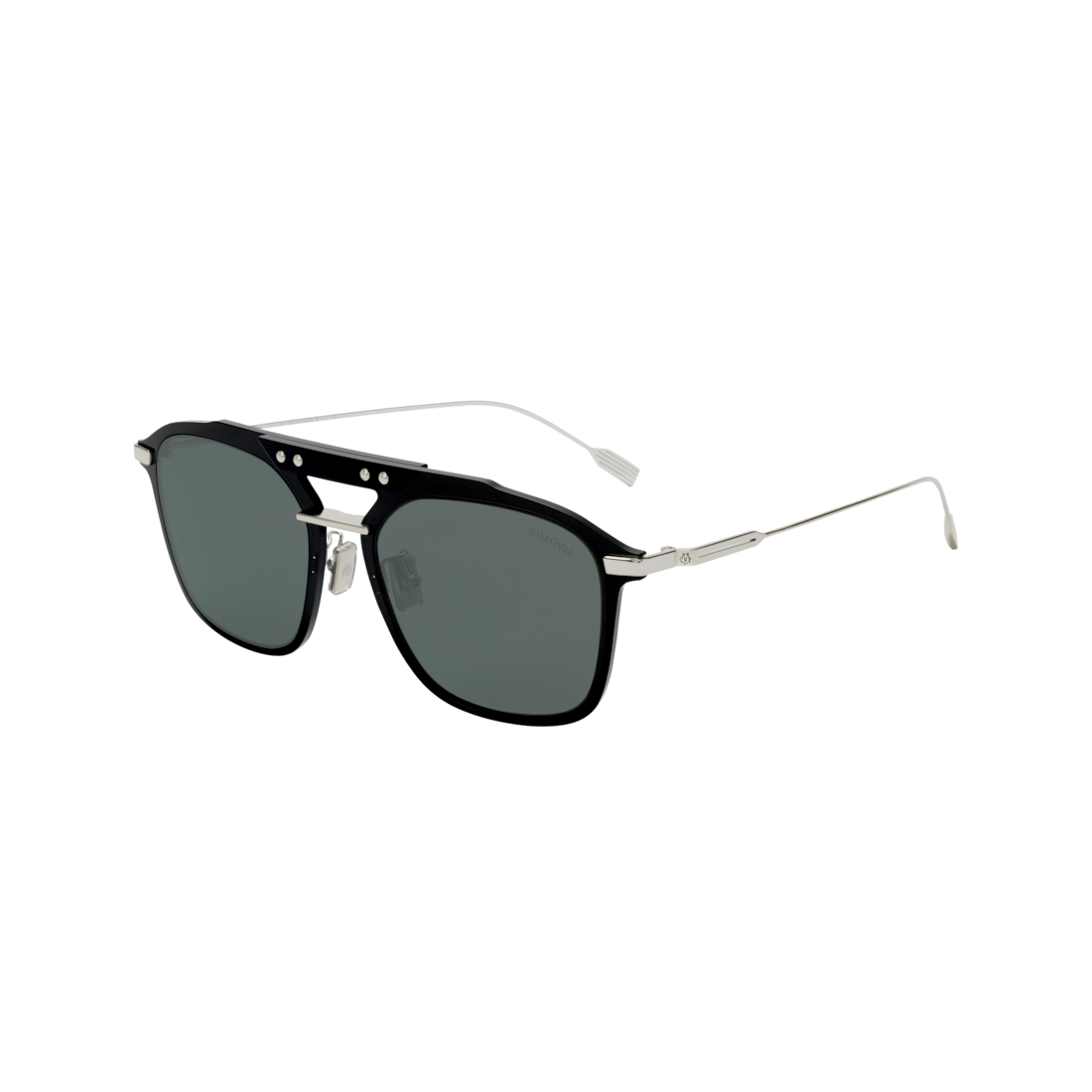 Navigator Black Sunglasses with Polarised Lenses | RIMOWA