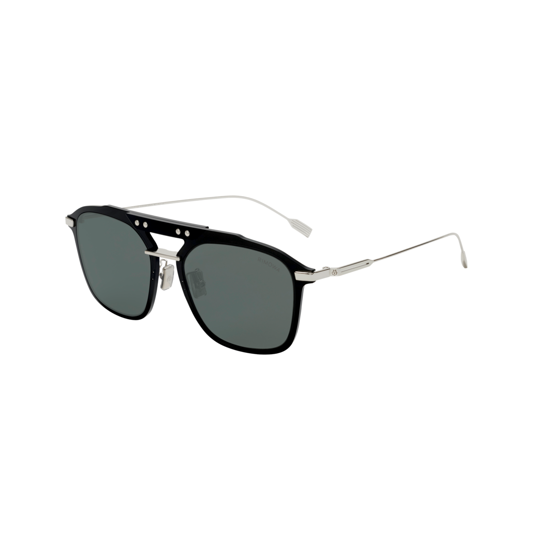 Navigator Black Sunglasses image number 2