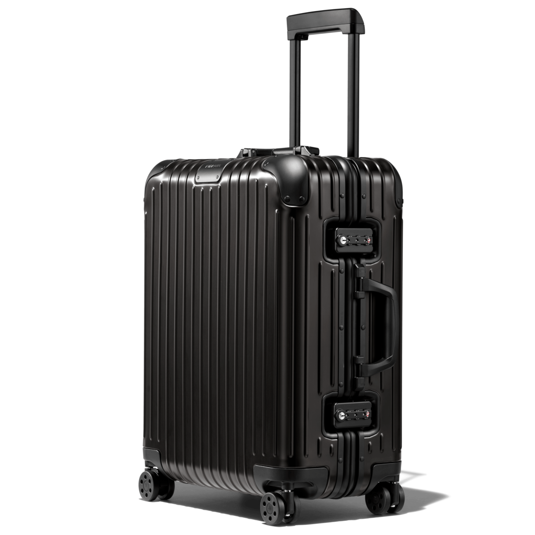 Proof ruler Additive Original Cabin Plus Aluminum Suitcase | Black | RIMOWA