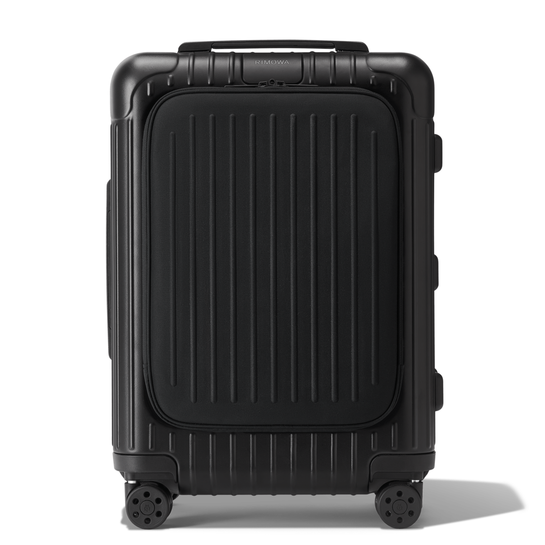 Shop Rimowa Polycarbonate In Black Matte