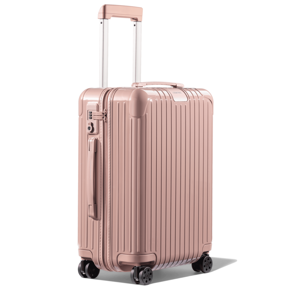 rimowa hard shell suitcase