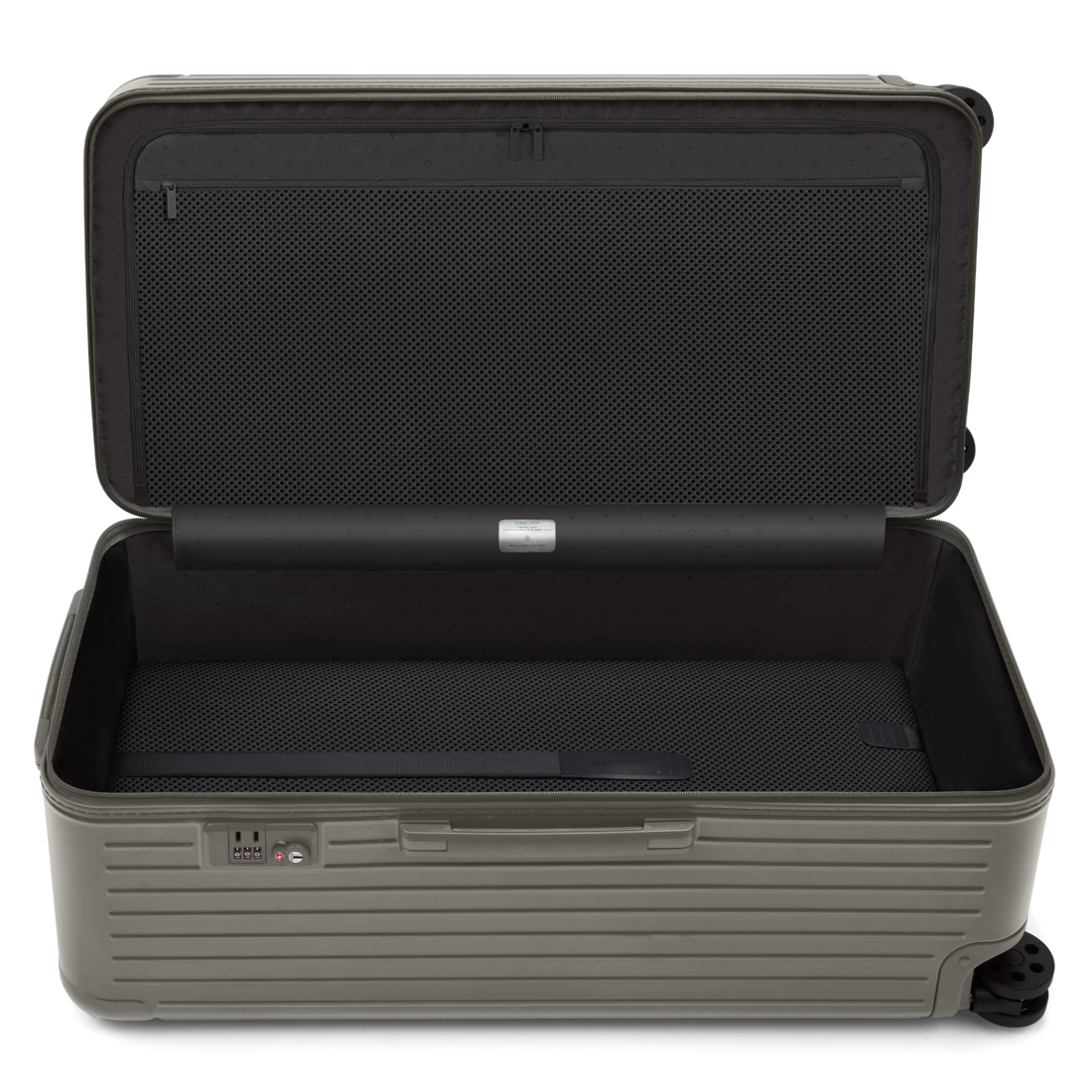 Essential Trunk Plus Large Lightweight Suitcase | Slate Gray | RIMOWA