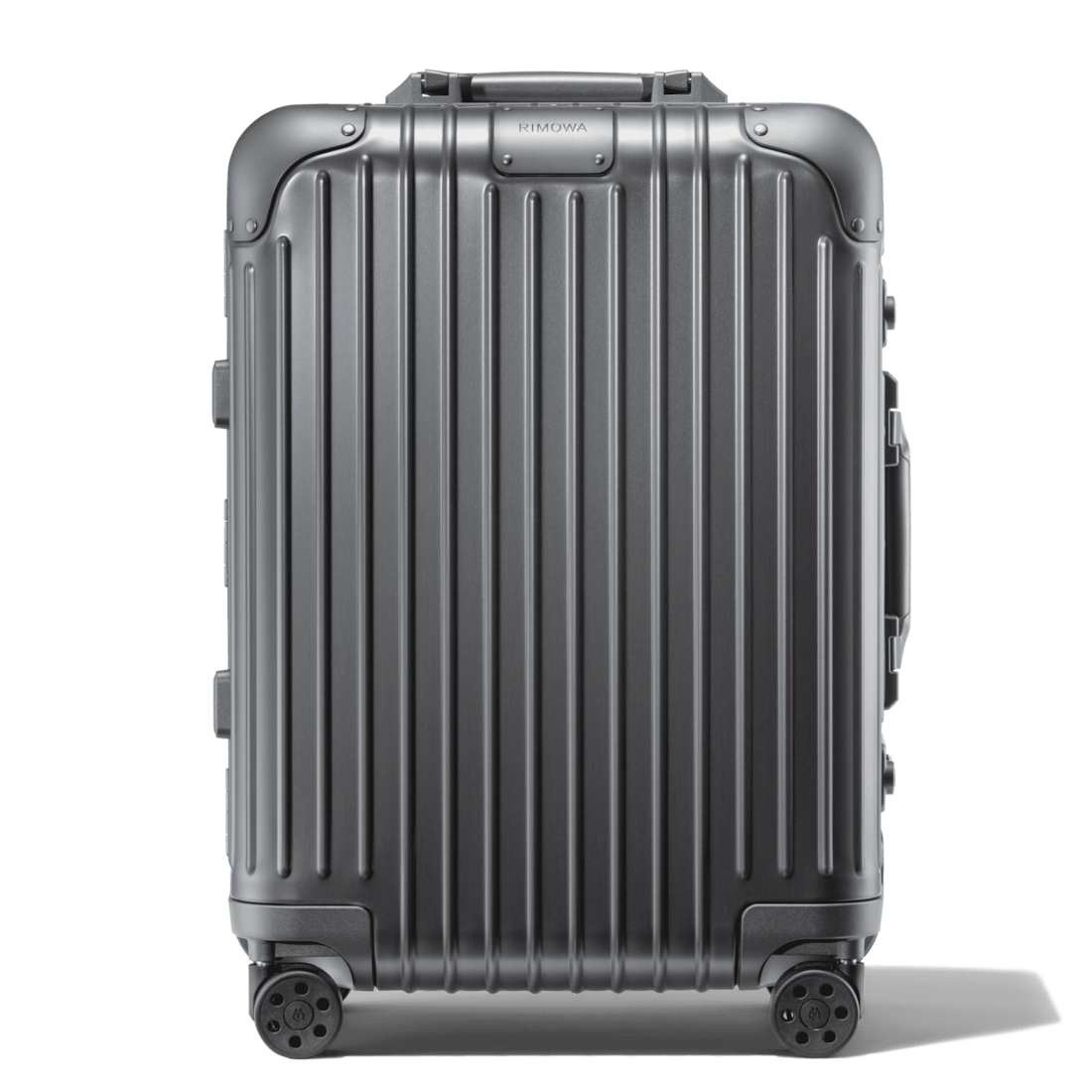Original Cabin Aluminium Carry-On Suitcase | Mercury Grey | RIMOWA