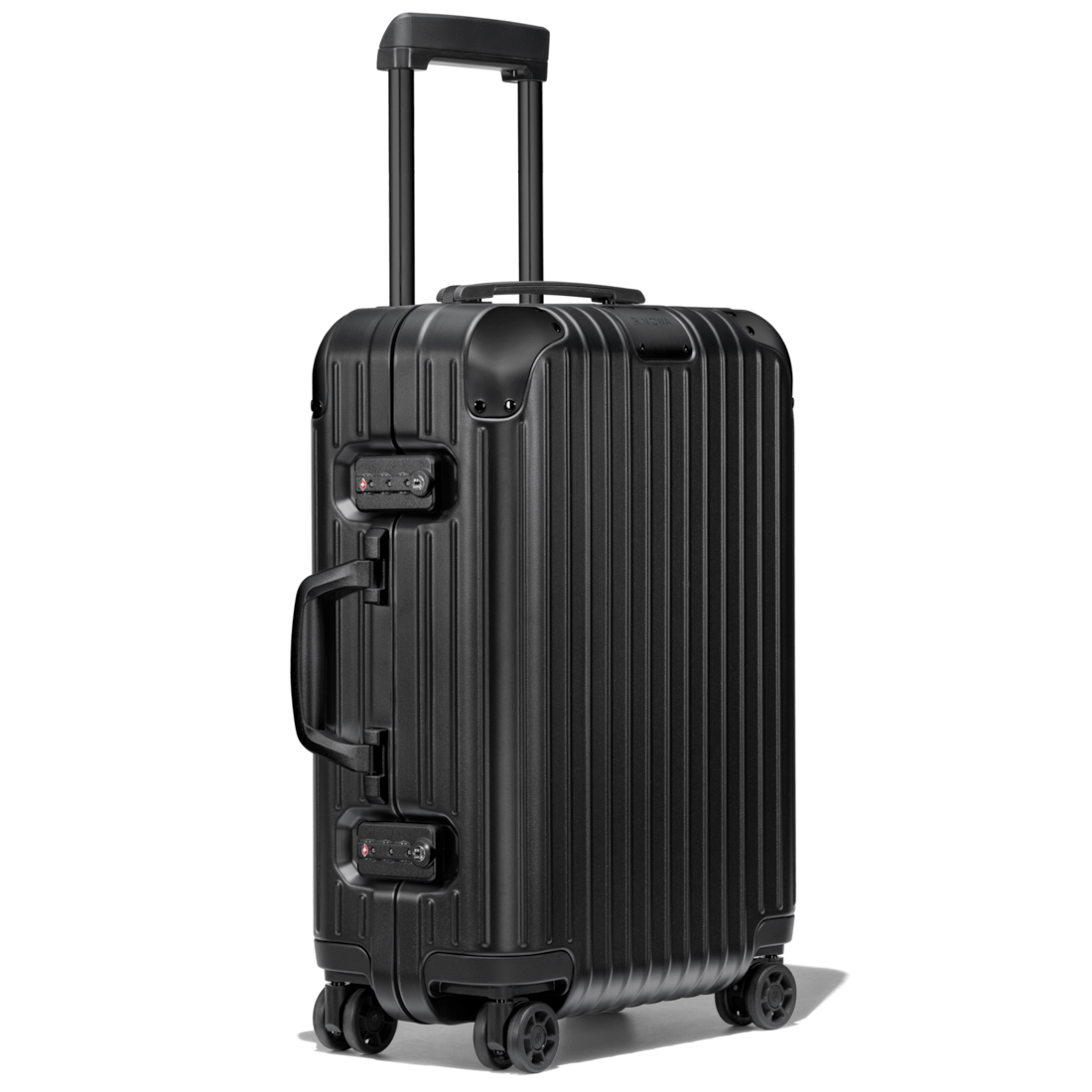 Hybrid Cabin S Small Carry-On Suitcase, Black