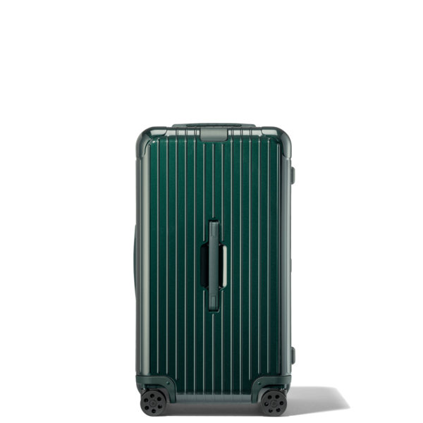 rimowa green suitcase