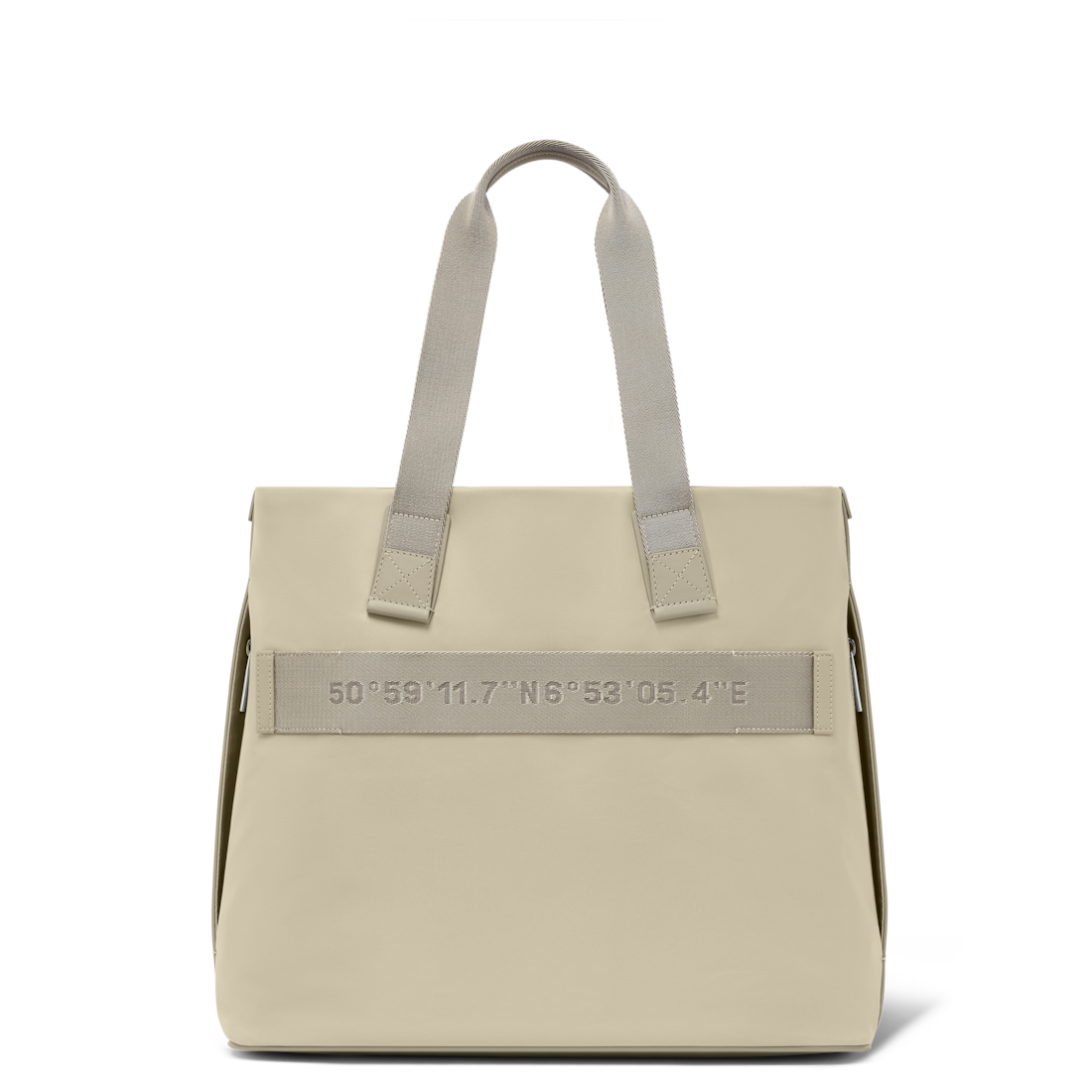 ECONYL®ナイロン製 Signature スライディング トート サンド