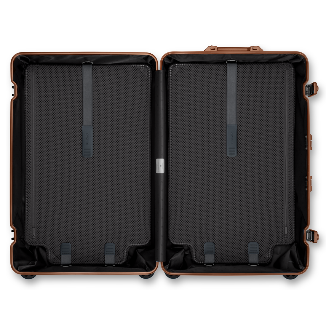 Original Check-in L Aluminum Suitcase | Bronze Brown | RIMOWA