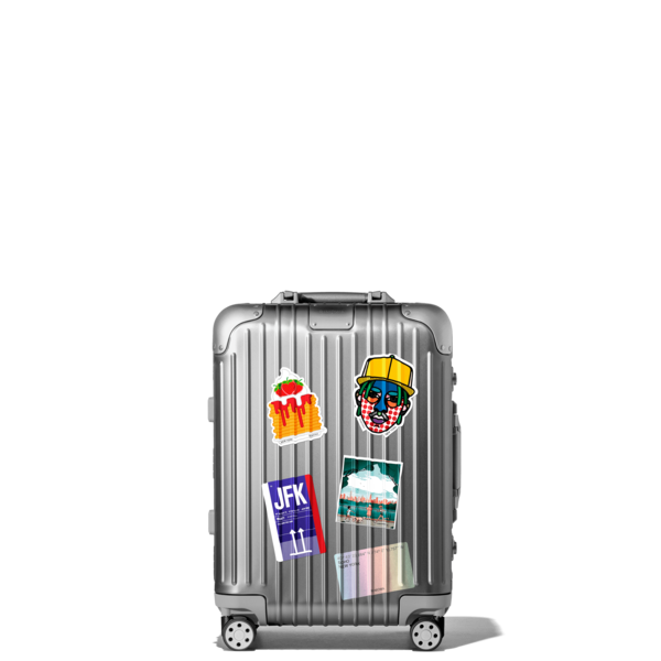 NYC City Sticker Set