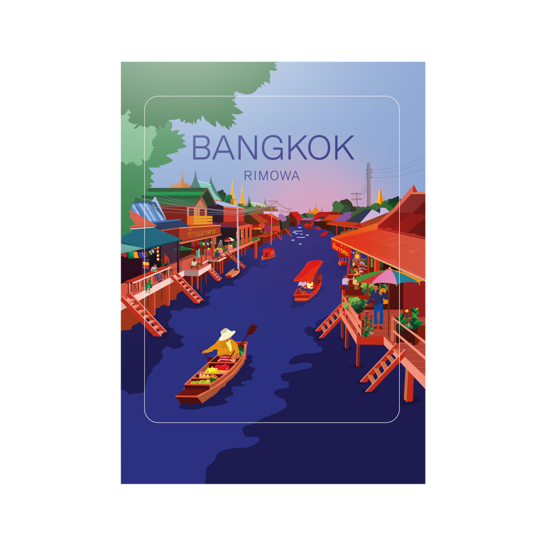 Bangkok sticker, City sticker