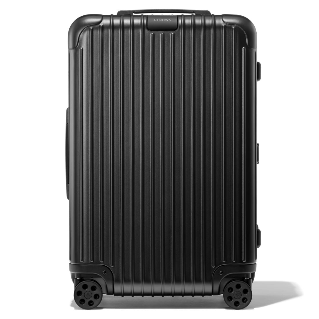 Essential Check-In M Lightweight Suitcase | Matte Black | RIMOWA