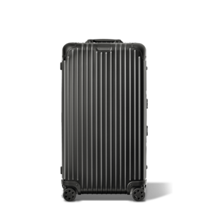 Original Cabin Plus Aluminium Suitcase | Black | RIMOWA