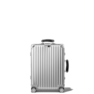 Classic Cabin Aluminium Carry On Suitcase Silver Rimowa