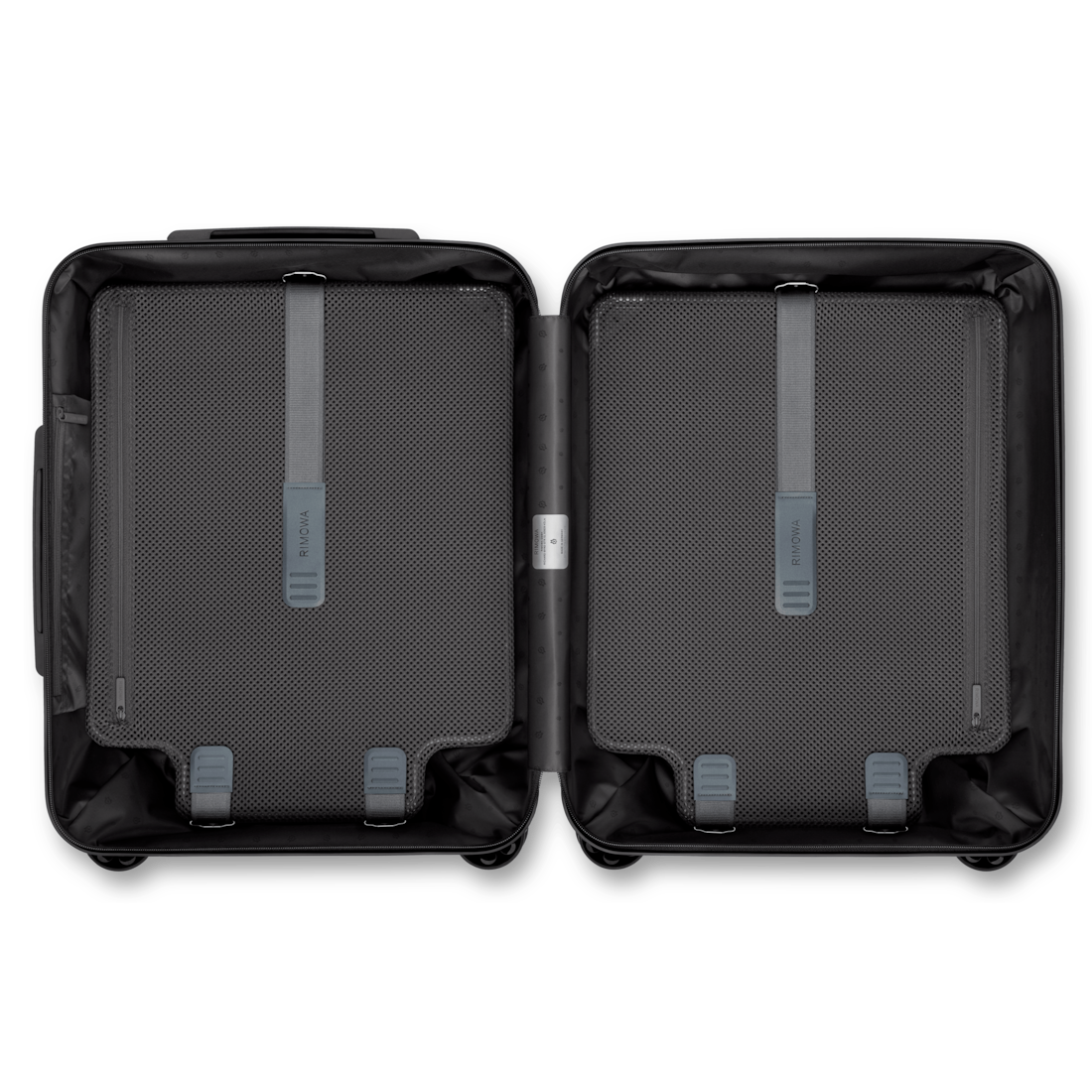 Essential Cabin Plus Large Carry-On Suitcase | Matte Black | RIMOWA