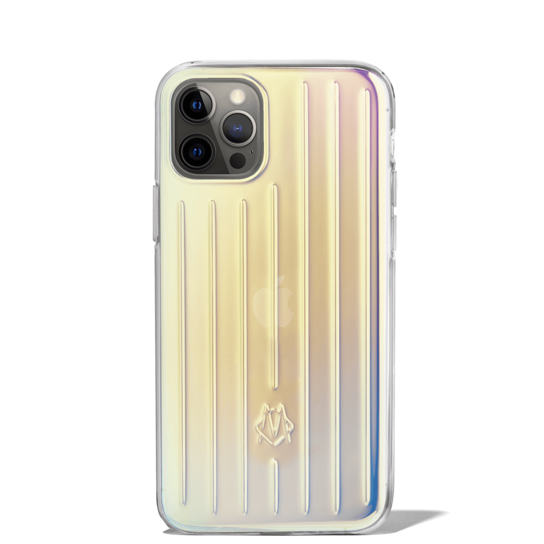 rimowa aluminium groove case for iphone xs