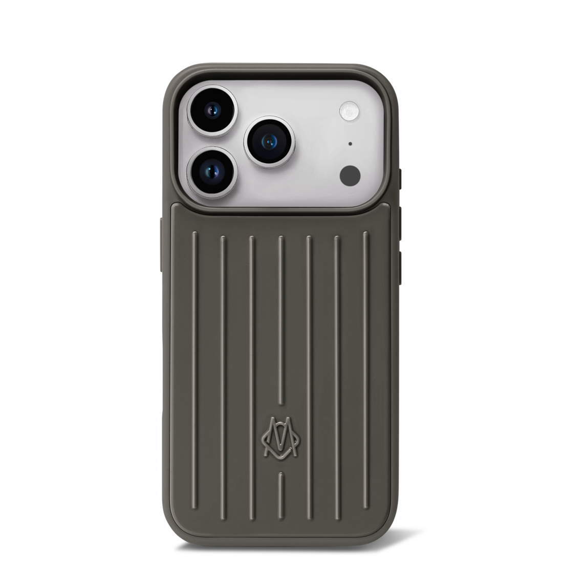 Coque en gris Slate pour iPhone 17 Pro compatible MagSafe image number 0