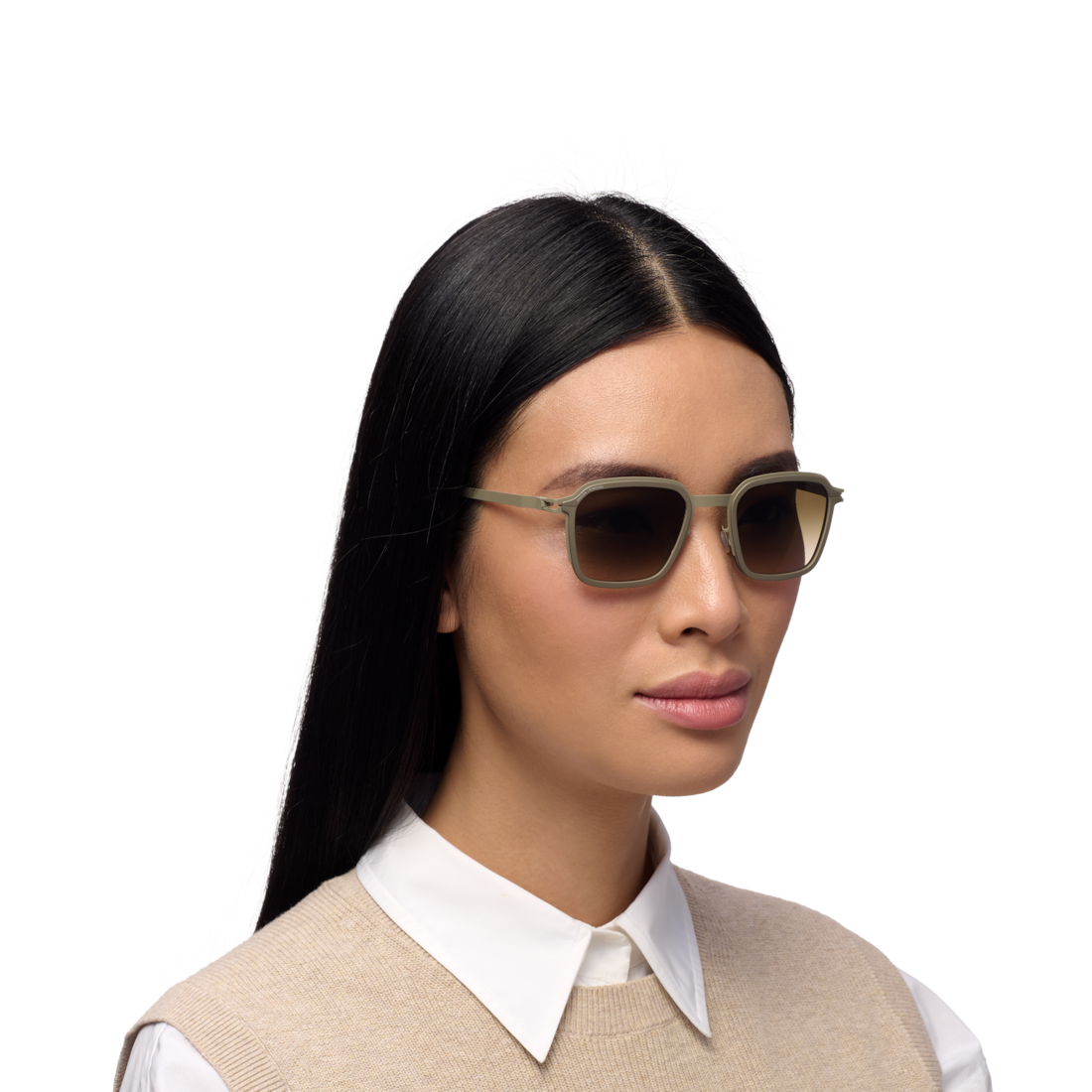 MR002 Square Sunglasses image number 6