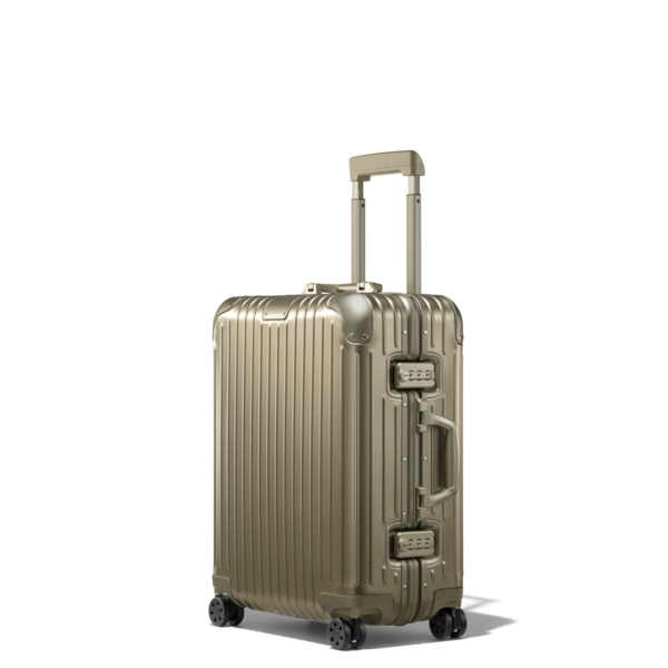 RIMOWA Topas Titanium Suitcase 4Wheels 45L NEW