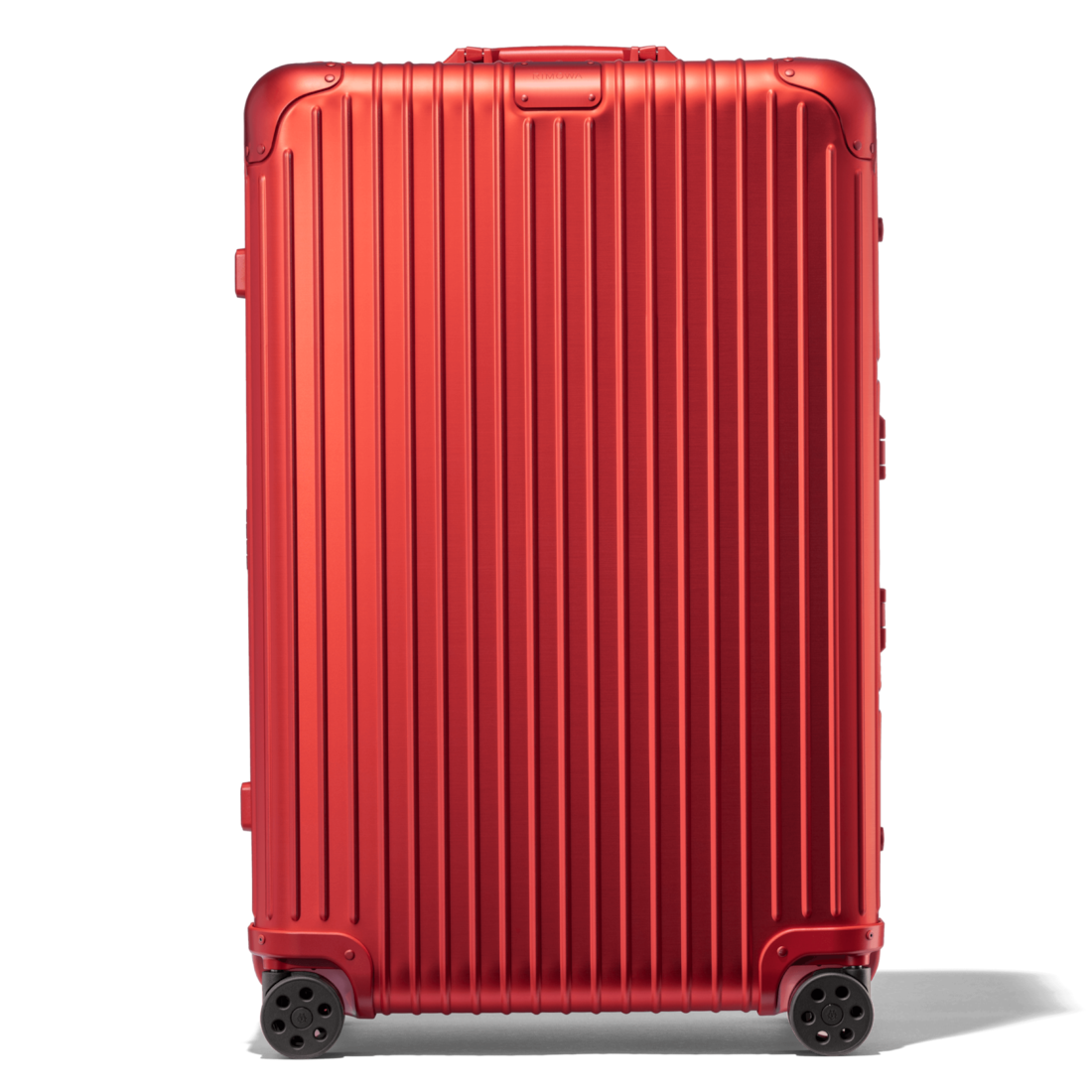 Aluminium Suitcase | Scarlet Red 