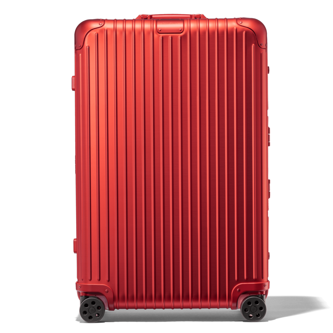 Original Check In L Aluminiumkoffer Scharlachrot Rimowa