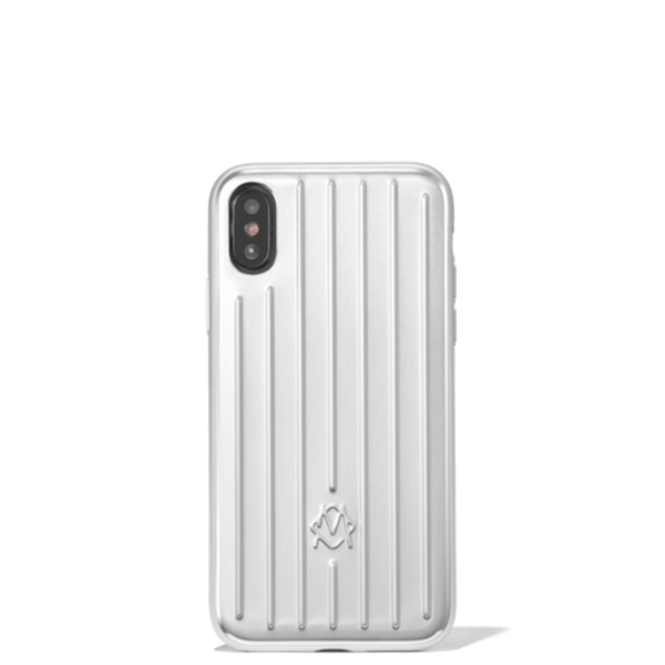 Aluminium Groove Case for iPhone XS