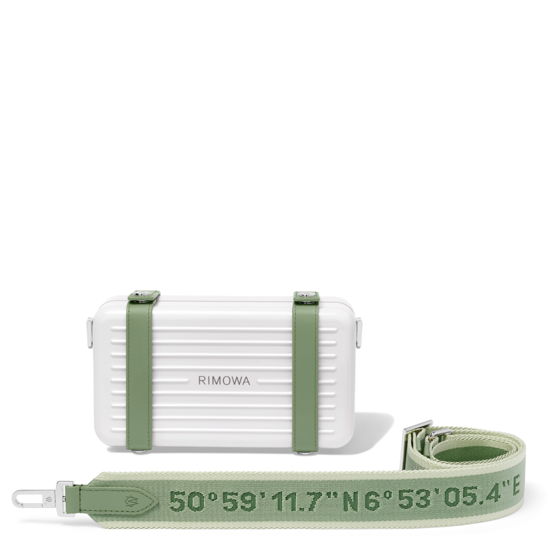 Shop Rimowa Cross-body Bag In Mintgrün