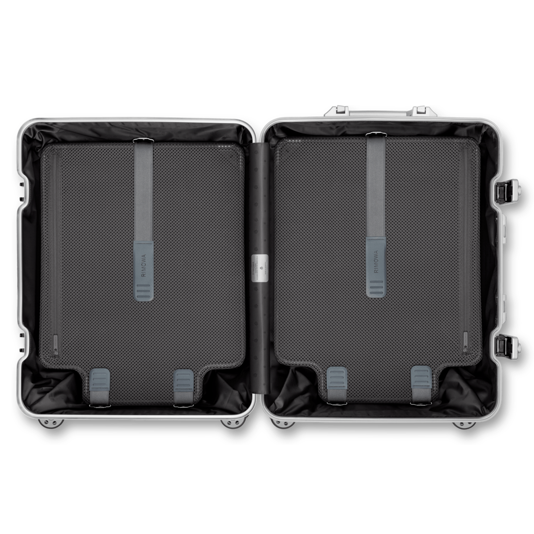 Rimowa Rimowa Original Cabin 21 Luggage-Silver (Luggage,16-22 Cabin)