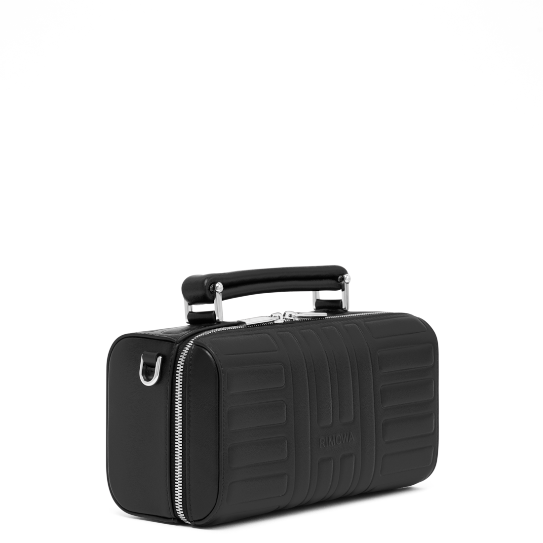 RIMOWA ブラック ショルダーバッグ Dior - 本物 Dior x RIMOWA 完売 Personal Aluminium Clutch On