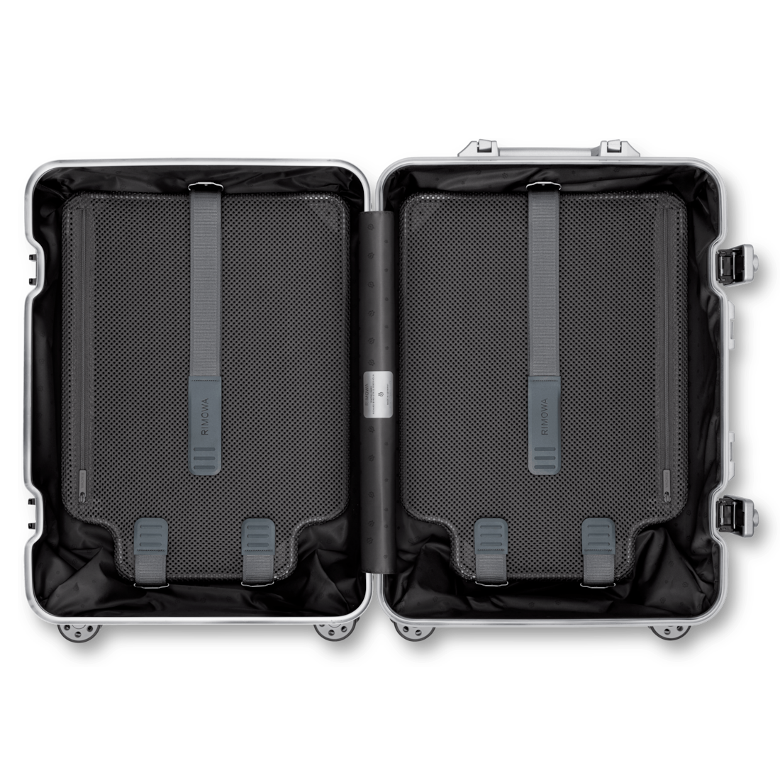 metal suitcase rimowa