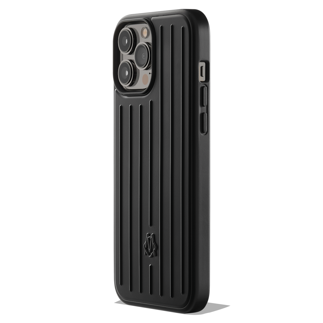 Funda en negro mate para iPhone 13 Pro Max | RIMOWA