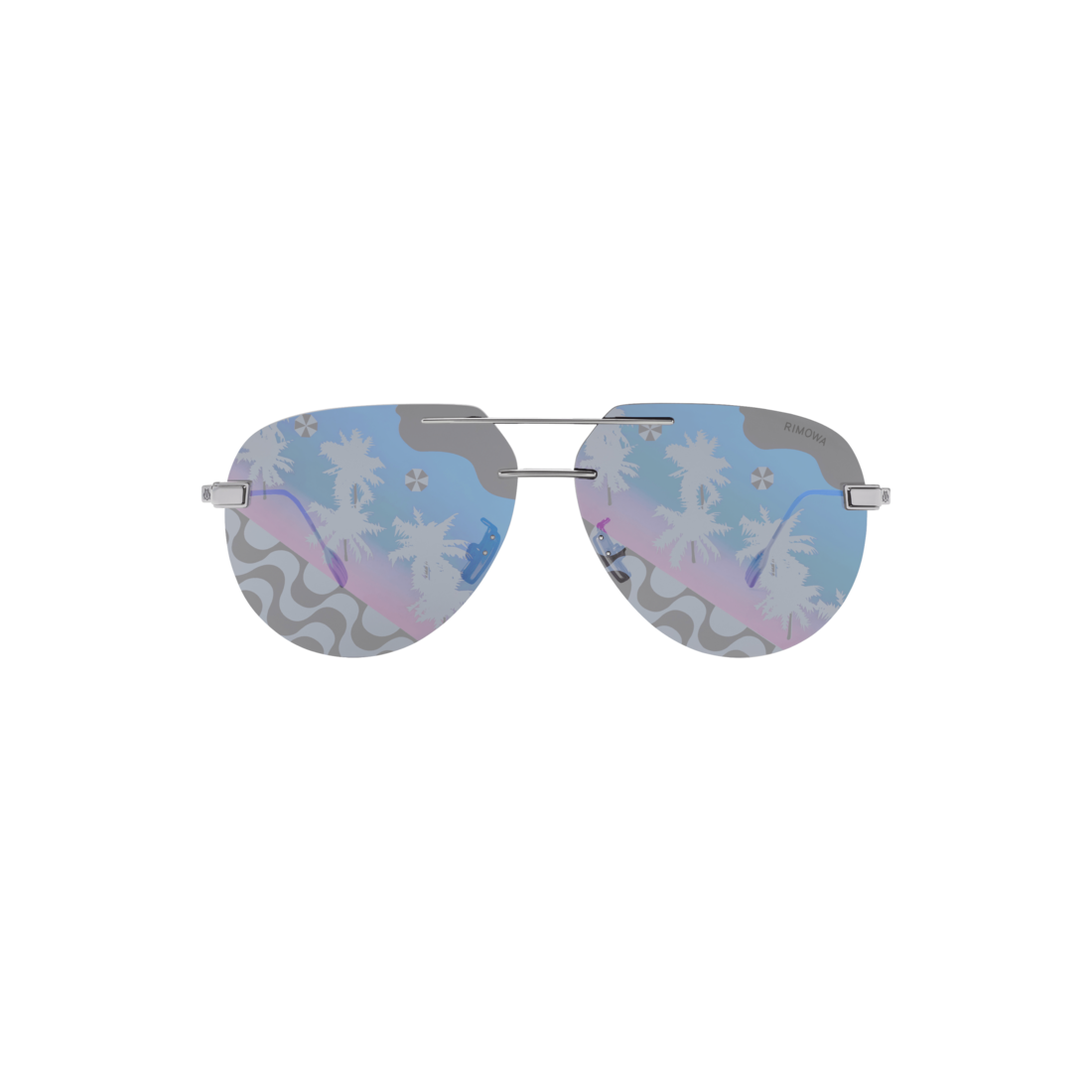 Pilot Rimless Sunglasses image number 0