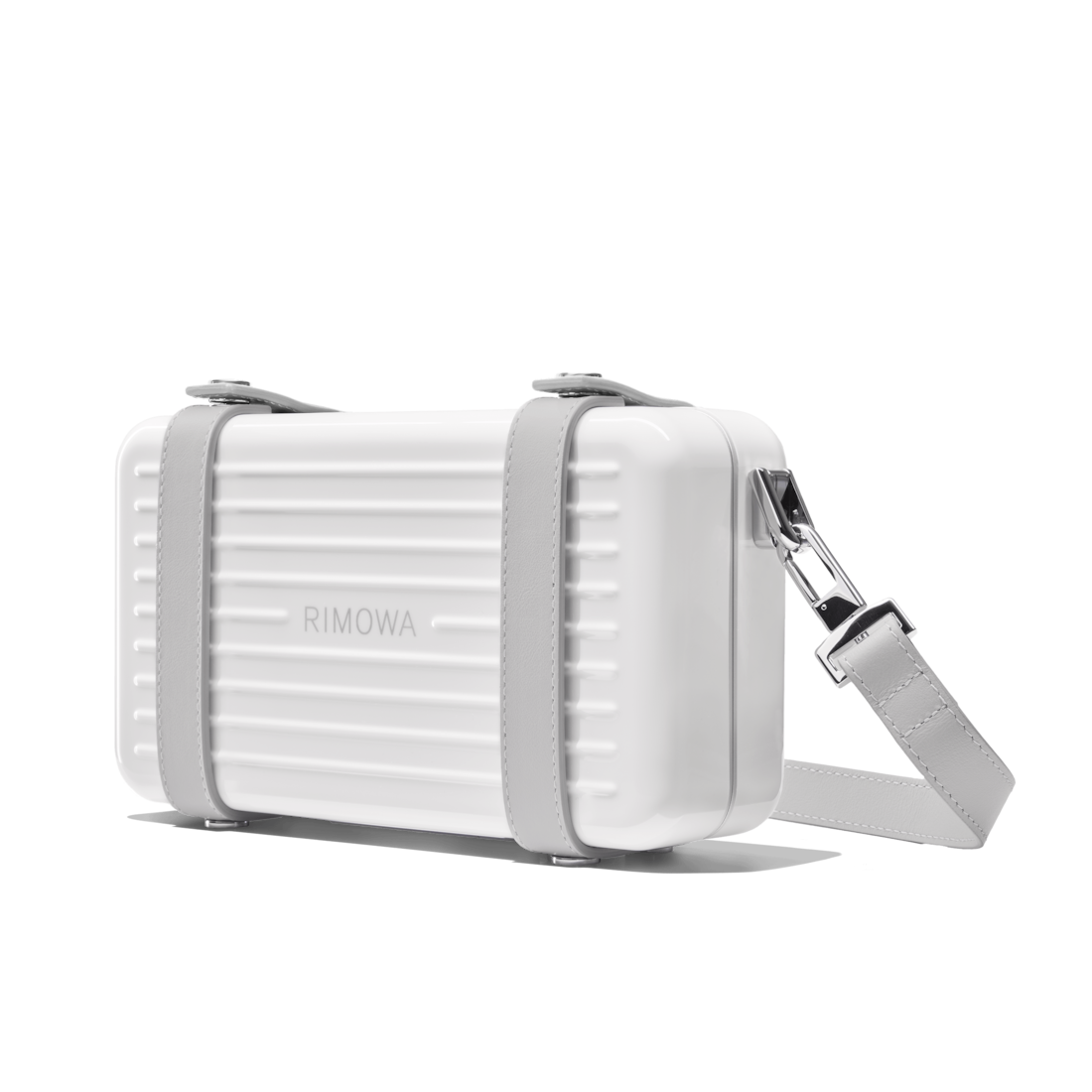 Personal - Polycarbonate Cross-Body Bag | White | RIMOWA