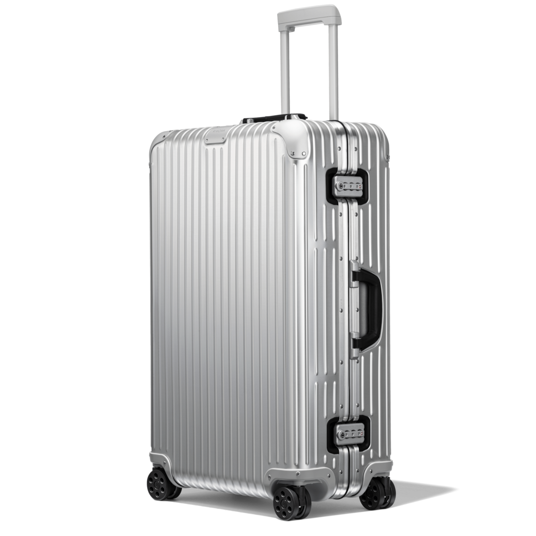 Rimowa Original Trunk Multiwheel Luggage Silver