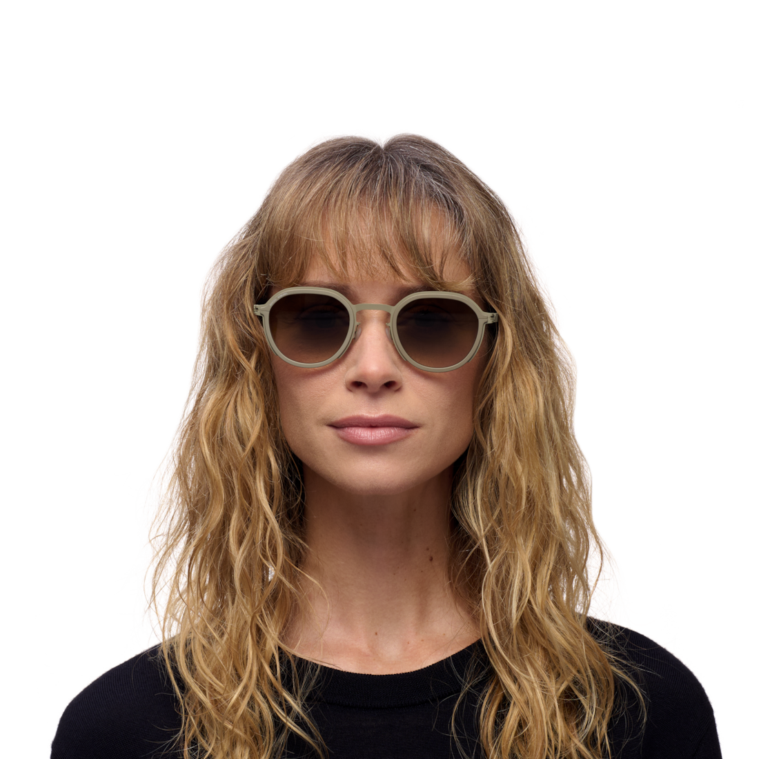 MR001 Panto Sunglasses image number 1