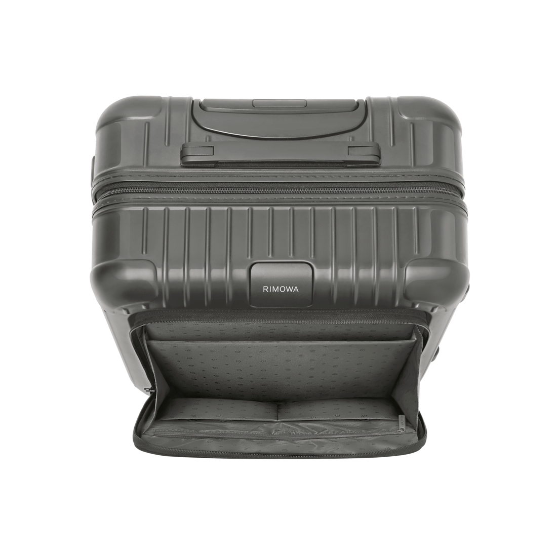 RIMOWA ESSENTIALSLEEVE CabinPlus リモワ Essential Sleeve Cabin Plus Suitcase | Gloss Slate Grey | RIMOWA