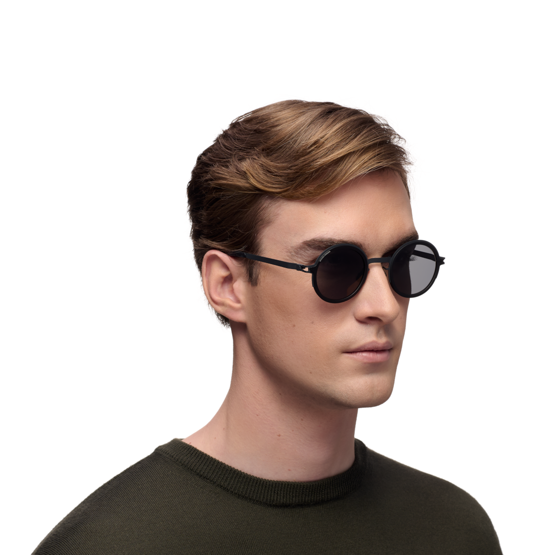 MR007 Round Sunglasses image number 2