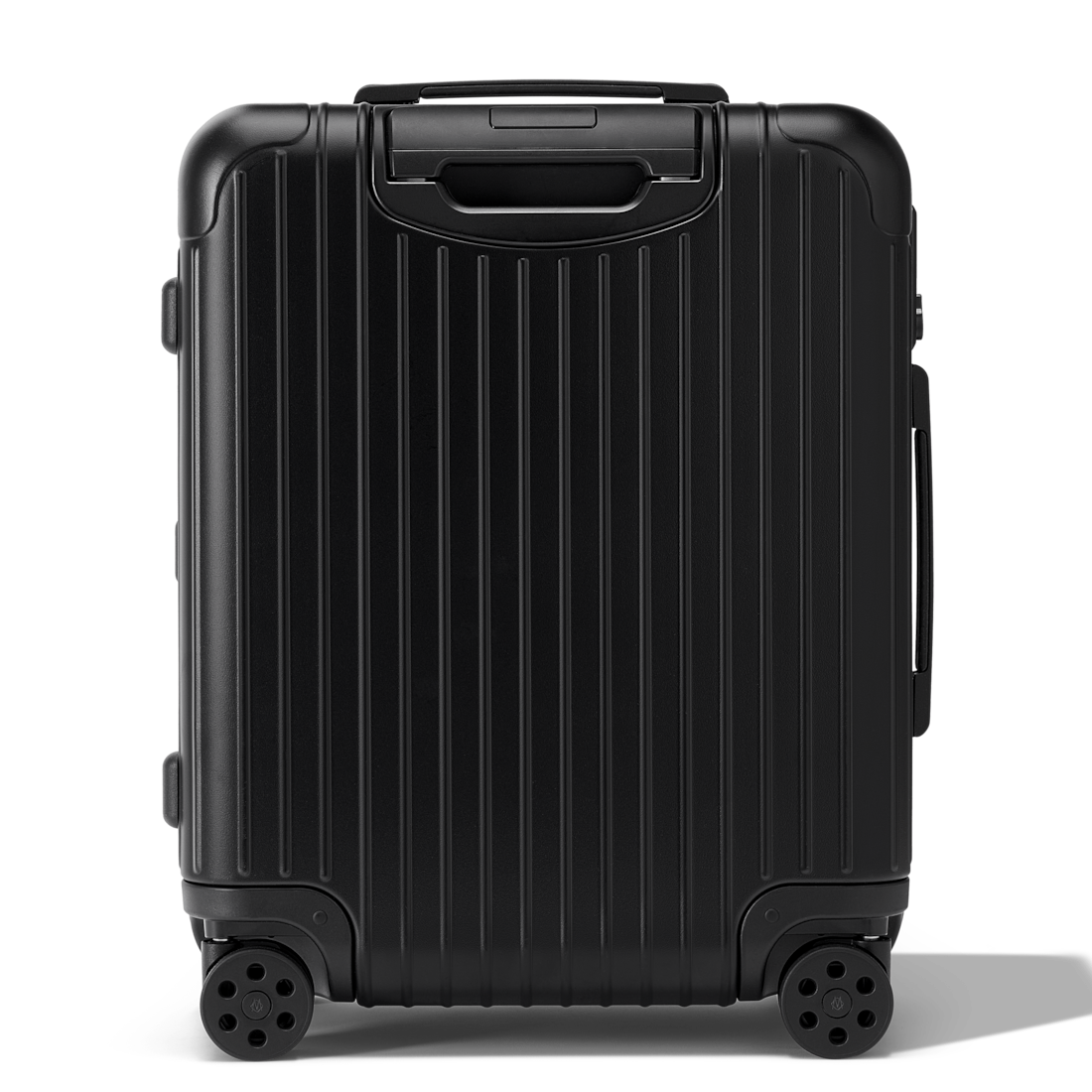 Shop Rimowa 22.1x17.8x9.9" In Black Matte